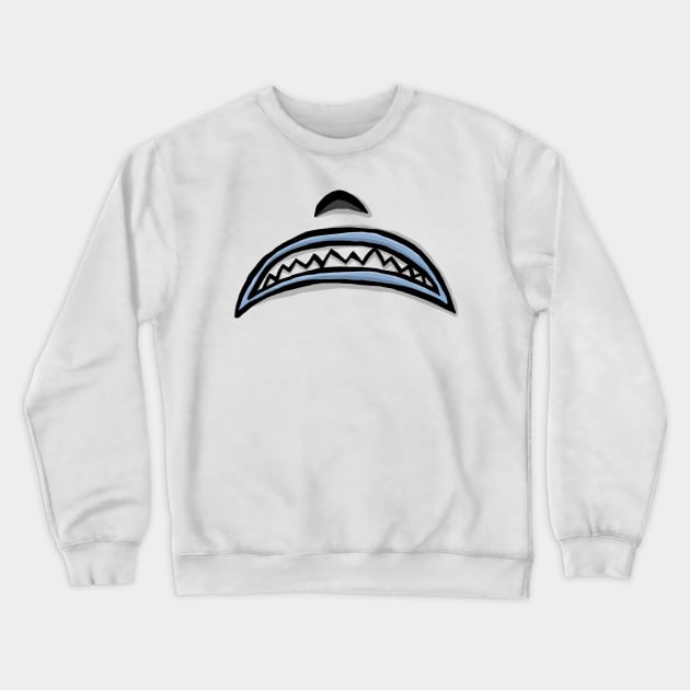 Mayor Mask Crewneck Sweatshirt by kg07_shirts